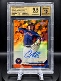 Alex Bregman 2016 Bowman's Best #B16-AB Best of 2016 Autographs /50 BGS 9.5