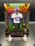 Andrew Booth Jr 2022 Panini Certified #146 Bronze RC /275