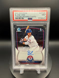 Blaine Crim 2023 Bowman Chrome #CPABC Prospect Autographs PSA 9