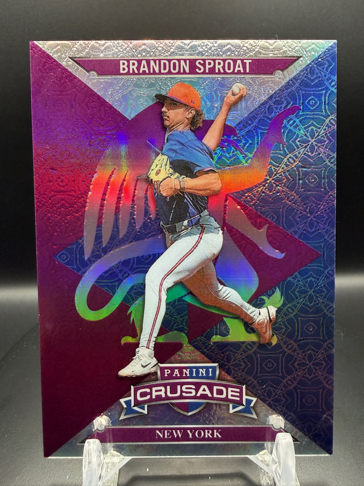 Brandon Sproat 2025 Panini Crusade #73 Purple /99