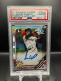 Alexander Canario 2019 Bowman Chrome Prospects Auto #CPAAC Refractor /499 PSA 10 Gem