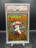 Jordyn Adams 2018 Bowman's Best 1988 Best Performers #JA Gold Refractor /50 PSA 10