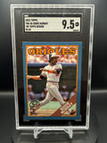 Eddie Murray 2023 Topps Series 1 - 1988 Topps Baseball #T88-56 Blue SGC 9.5