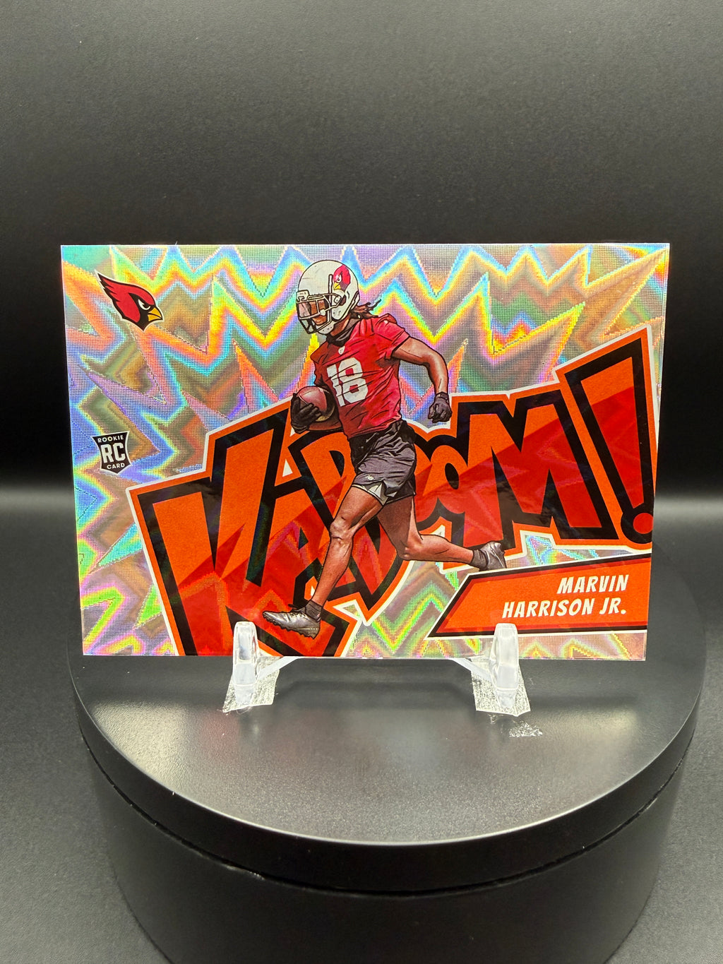 Marvin Harrison 2024 Panini Absolute Kaboom! Horizontal #10