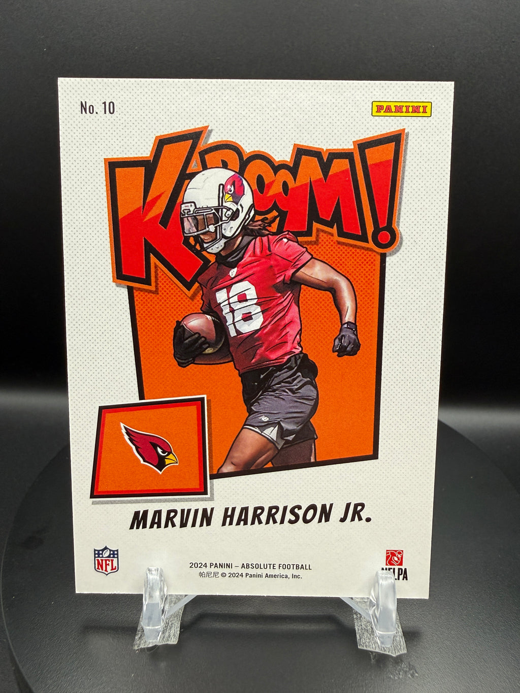 Marvin Harrison 2024 Panini Absolute Kaboom! Horizontal #10
