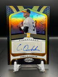 Chris Oladokun 2022 Panini Certified Rookie Signatures #RSCOL Mirror Black 1/1