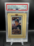 Magglio Ordonez 2002 Topps 206 #TAMO Tobacco Autographs PSA 9